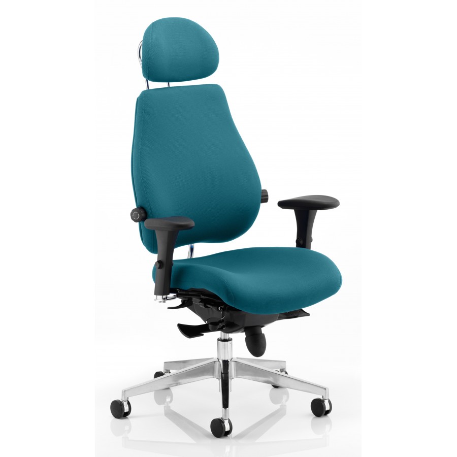 Chiro Plus Ultimate Upholstered Posture Chair